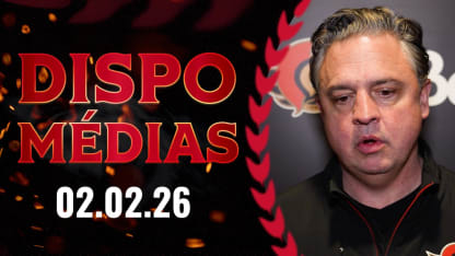 Travis Green dispo médias avant le match contre PIT