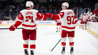 Kasper erzielt Tor gegen Hellebuyck