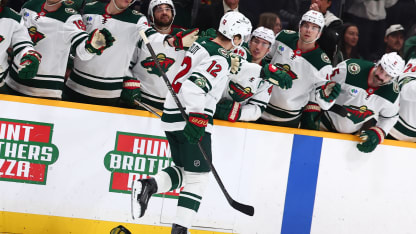 Boldy's 4th NHL hat trick