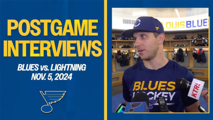 Nov. 5: Postgame interviews