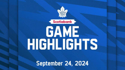 Scotiabank Game Highlights | OTT