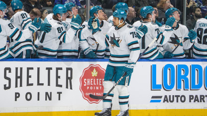 Reaves swats puck home for early lead