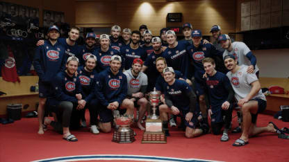 Suzuki and Caufield receive the Selke and Lady Byng