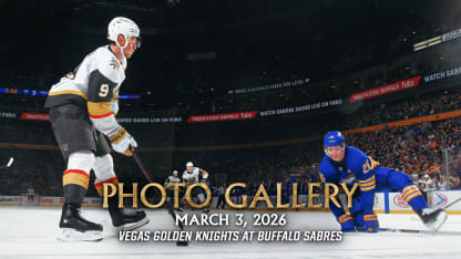 PHOTO GALLERY | Vegas Golden Knights at Buffalo Sabres | March 3, 2026