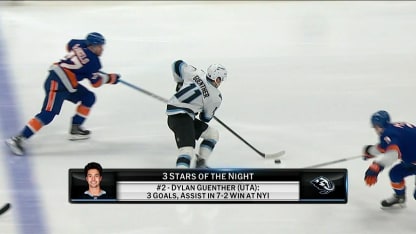 Three Stars of the Night