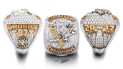 penguins stanley cup ring