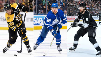 NHL:s tio bästa högerforwards just nu