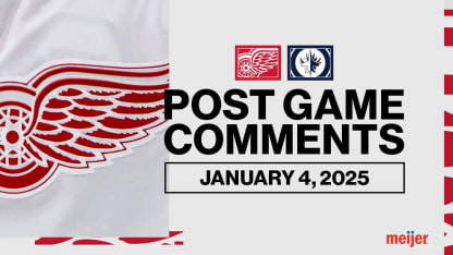 Meijer Postgame Comments 01/04/25