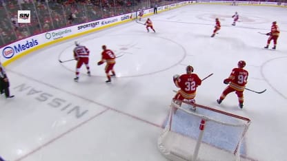 Edvinsson fait mouche tard en 1re période