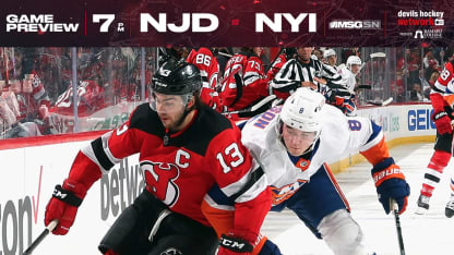 DEVILS GAME PREVIEW VS ISLANDERS 9/22/24