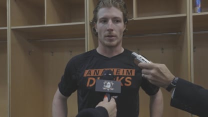 Brock McGinn Postgame vs. NJD 10/27/24