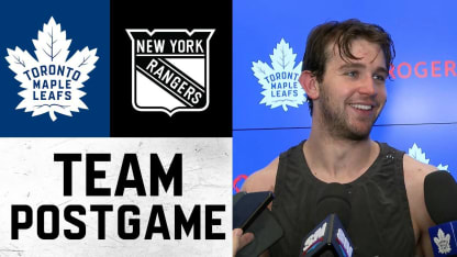 Maple Leafs Full Media Availability | Post Game vs . New York Rangers | March 25, 2026