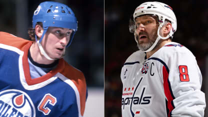 Vergleiche zwischen Ovechkin und Gretzky