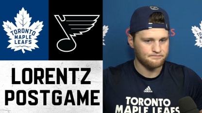 Steven Lorentz | Post Game