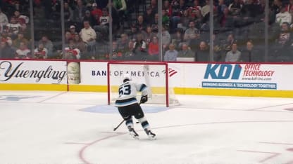 Michael Carcone with a Goal vs. Philadelphia Flyers