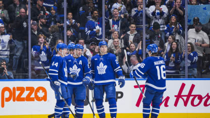 Toronto Maple Leafs vann igen utan Auston Matthews