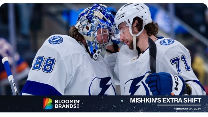 Mishkin's Extra Shift: Tampa Bay Lightning 4, New York Islanders 2