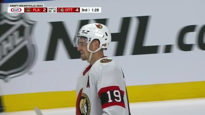 Batherson adds empty-net goal