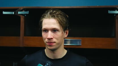 Boldy Postgame at Detroit 4/5