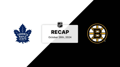 TOR at BOS | Recap