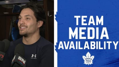 Maple Leafs Full Media Availability | Pre Game vs. Utah Mammoth | November 05, 2025