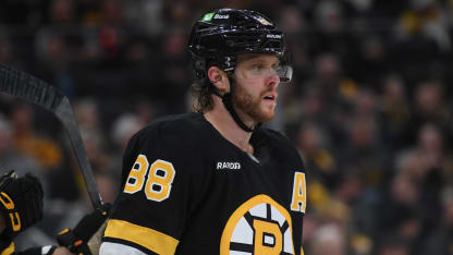 BOS David Pastrnak