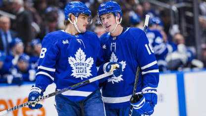 Nylander and Marner TOR