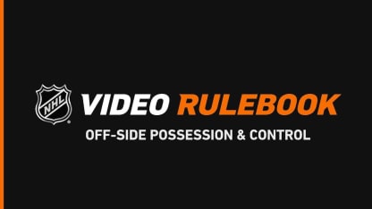 Video Rulebook: Off-Side (Possession and Control)