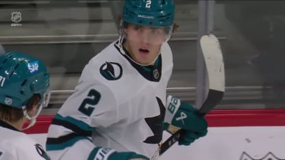 Will Smith with a Powerplay Goal vs. Minnesota Wild