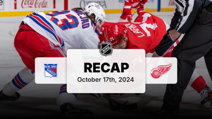 NYR at DET | Recap