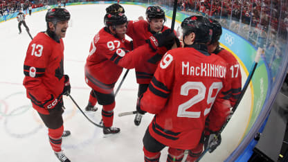 Canada potent power play pivotal in Olympic semifinal win
