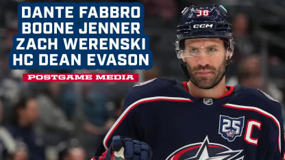 Blue Jackets vs. Senators | Postgame Media