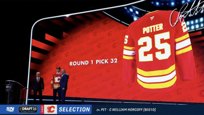 Flames Draft Cullen Potter