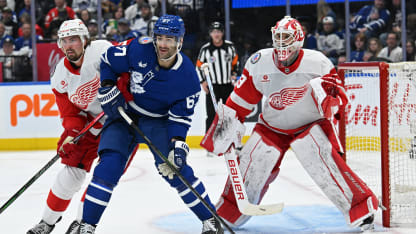 RECAP: Red Wings fall in Toronto, 3-1