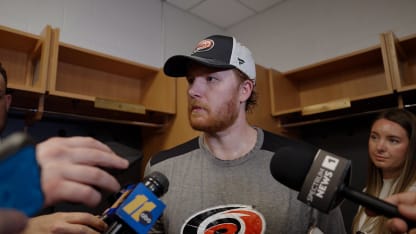 Frederik Andersen Postgame Quotes