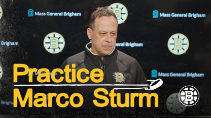 Press Room: Marco Sturm