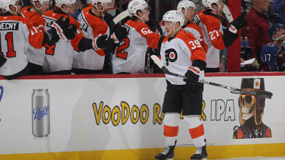 Michkov tips the insurance goal home