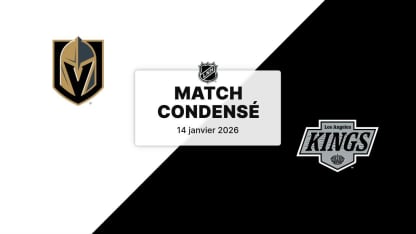 Match condensé : VGK @ LAK 14/01/2026