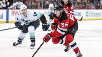 Hughes Out with Non-Hockey Hand Injury | BLOG 11.14.25