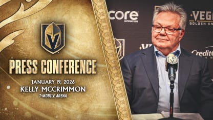 Kelly McCrimmon Press Conference | Jan. 19, 2026
