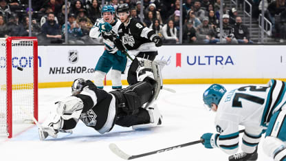 Eklund nets OT winner from Celebrini