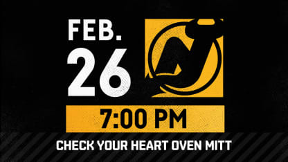 FEB. 26 VS. DEVILS AT 7:00 PM