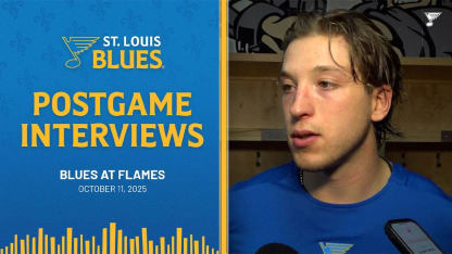 Postgame: Oct. 11 vs. CGY