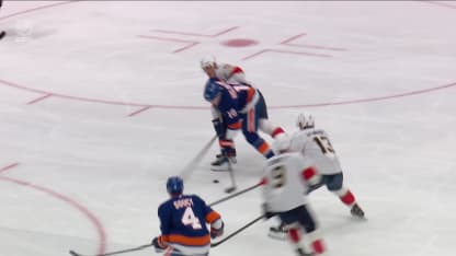 FLA@NYI: Soucy scores goal against Sergei Bobrovsky