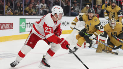 Detroit Red Wings v Vegas Golden Knights