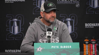 EDM@DAL Pregame: Pete DeBoer