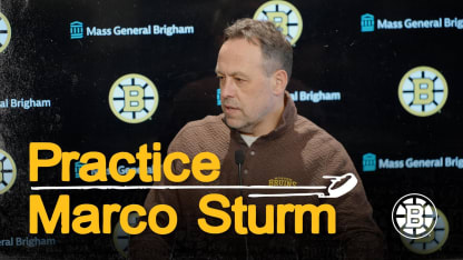 Press Room: Marco Sturm