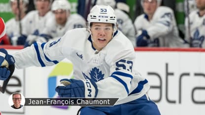 Easton Cowan, une étoile parmi les recrues des Leafs