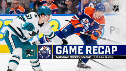 Game Recap: Oilers 9, Sharks 2
