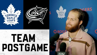 Maple Leafs Full Media Availability | Post Game @ Columbus Blue Jackets | November 26, 2025